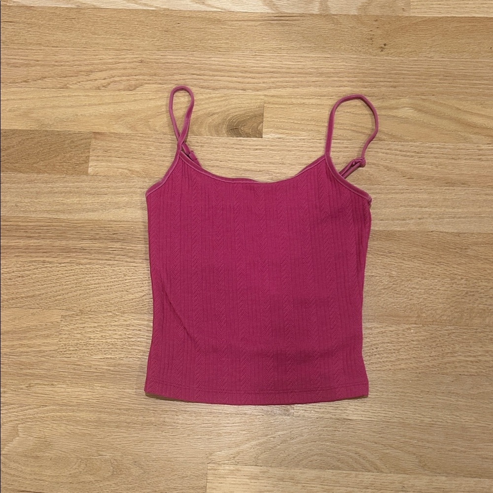 American Eagle Outfitters Fuchsia Camisole